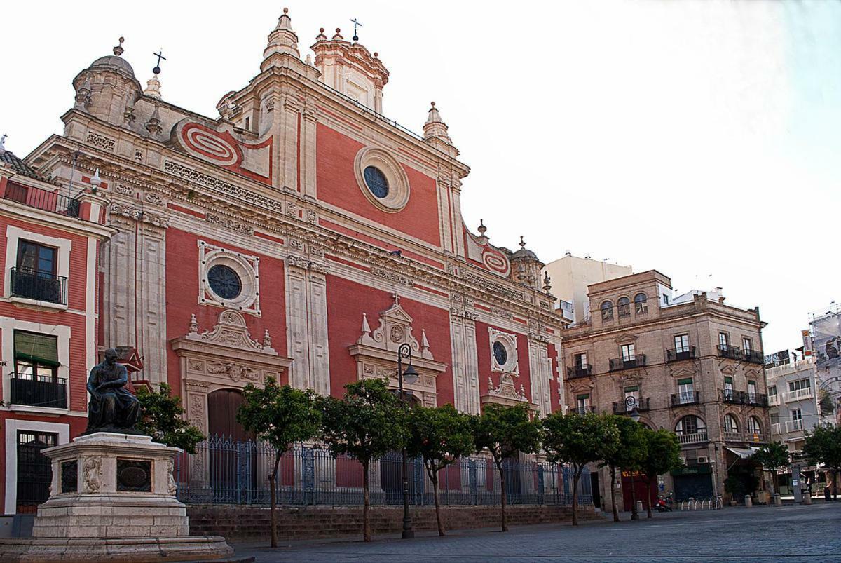 Apartamento Calle Cuna Sevilla Exteriör bild