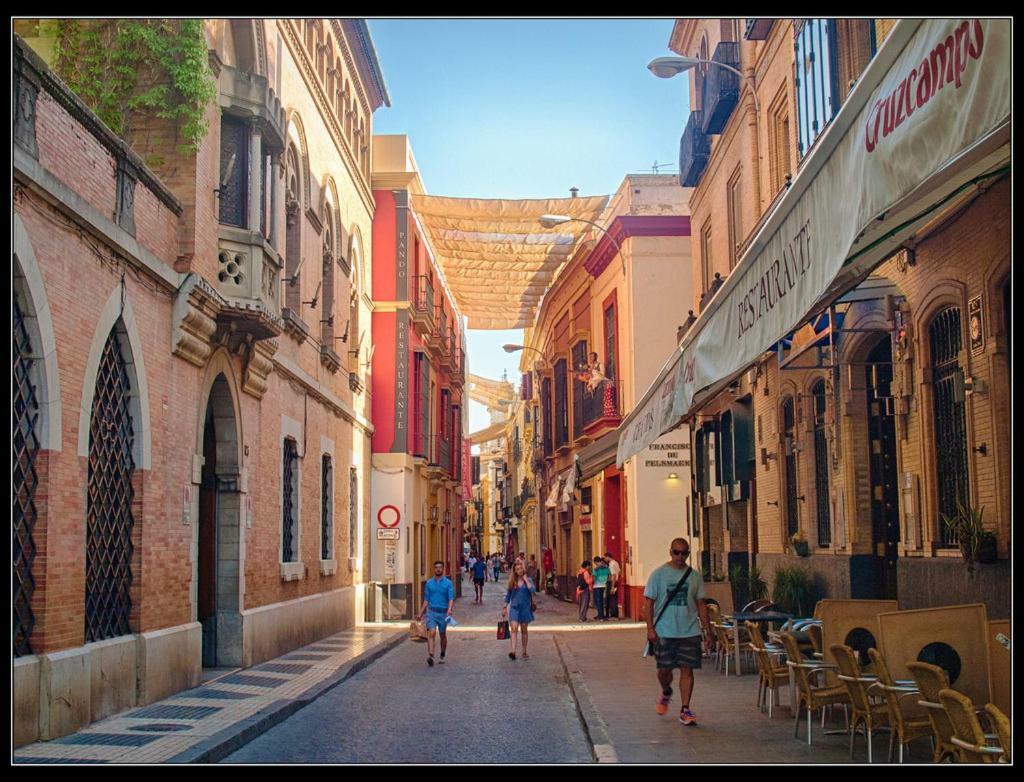 Apartamento Calle Cuna Sevilla Exteriör bild