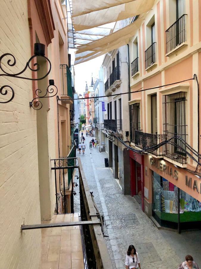 Apartamento Calle Cuna Sevilla Exteriör bild